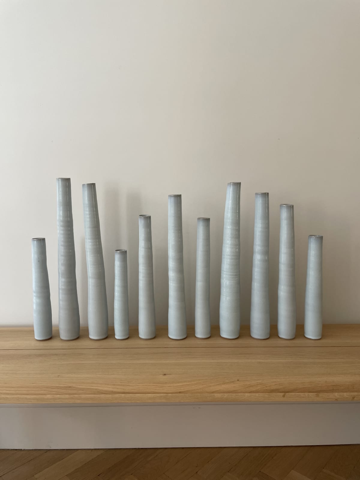 Rupert Spira, A Set of Eleven Cylinder Vessels