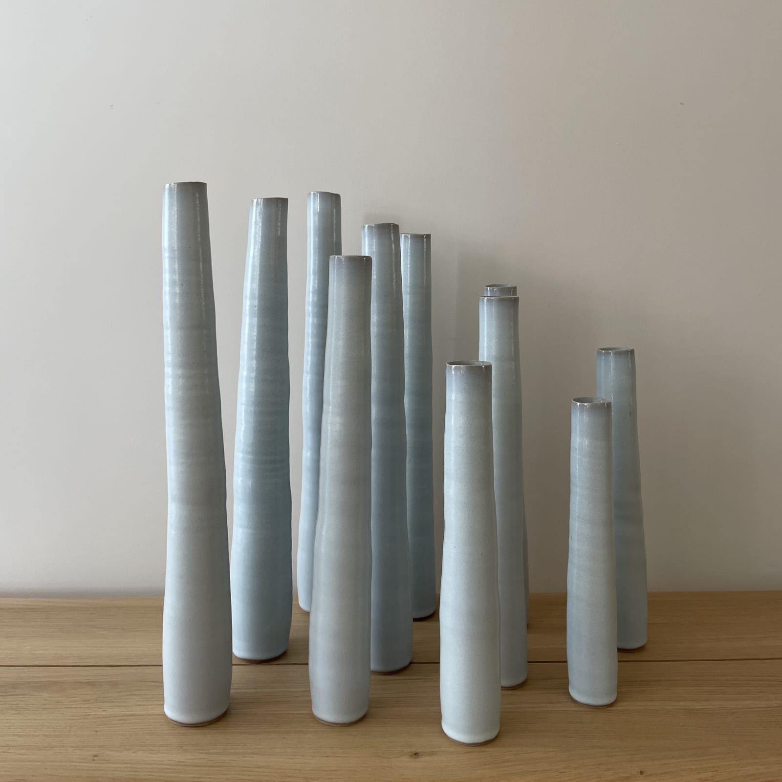 Rupert Spira, A Set of Eleven Cylinder Vessels