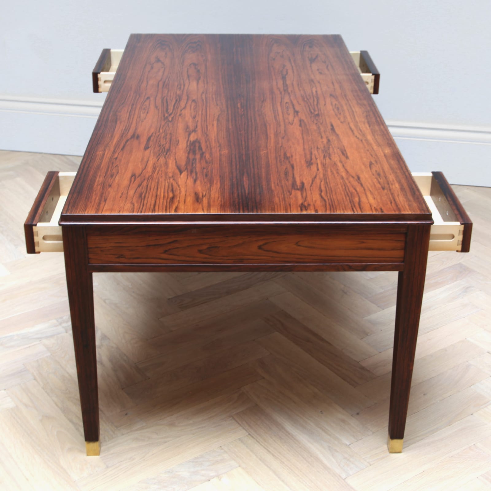 Fritz Henningsen, A Rosewood Coffee Table, 1950s