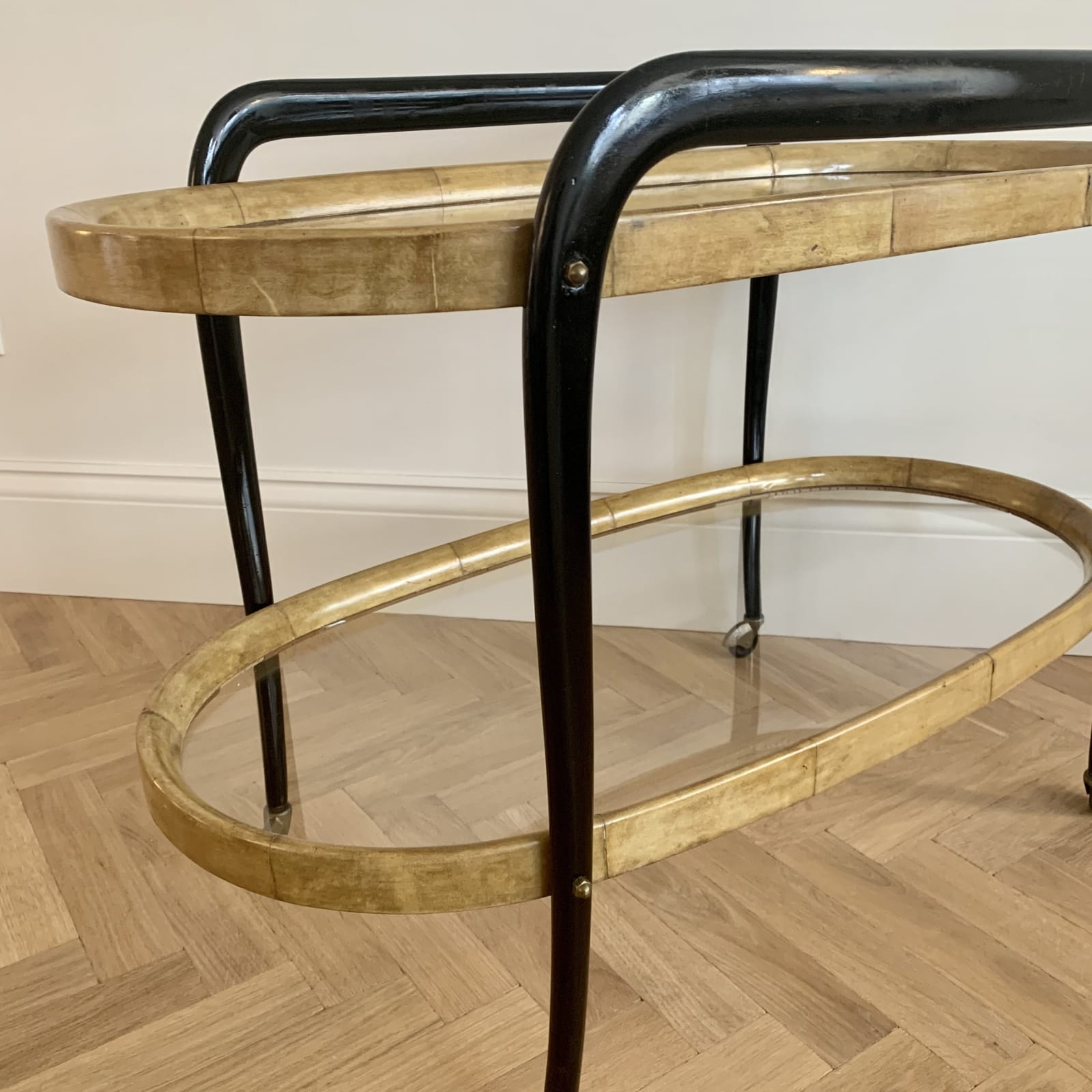 Aldo Tura, An Italian Drinks Trolley, Circa 1960s