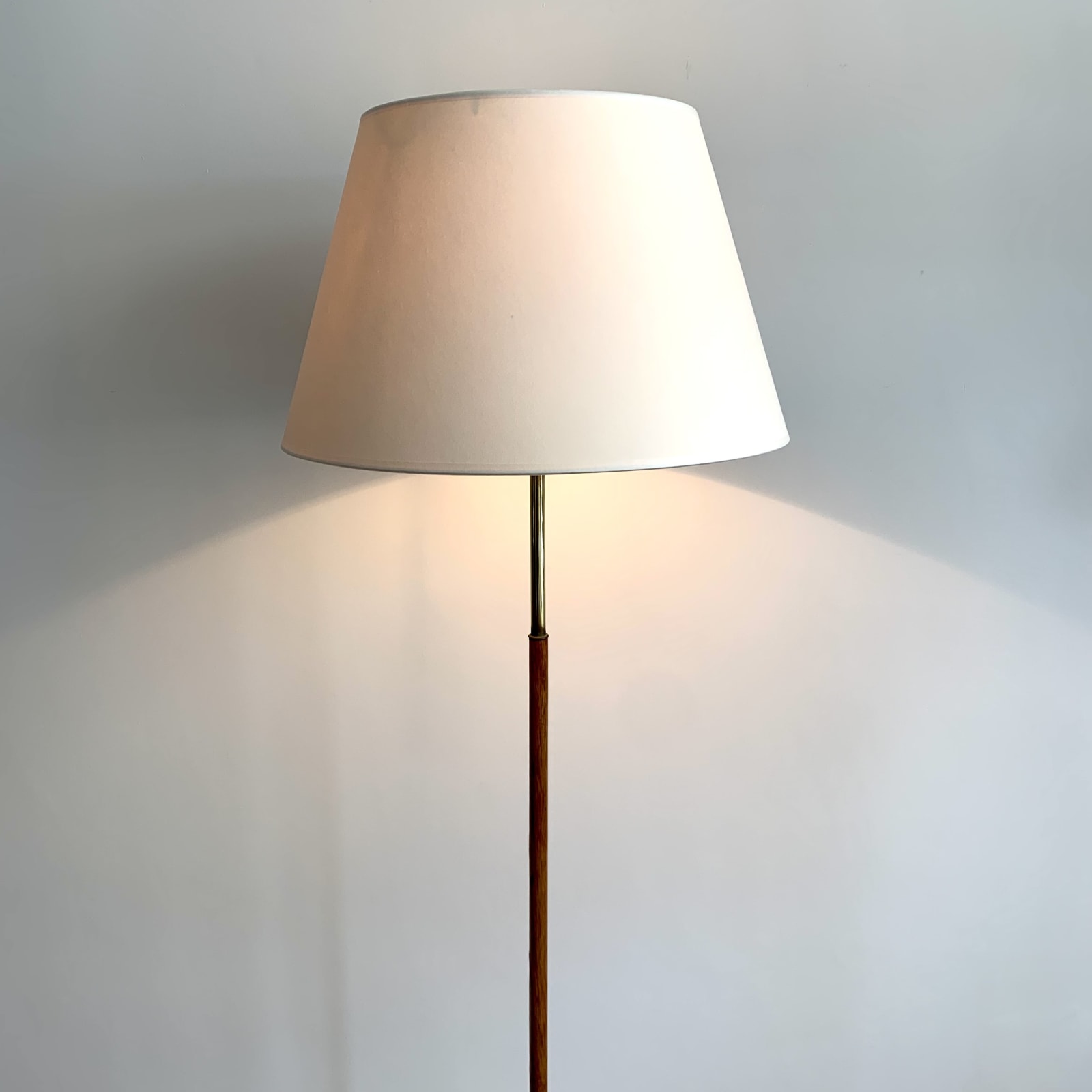 Attributed to Gino Sarfatti, An Italian Floor Lamp, Circa 1960s