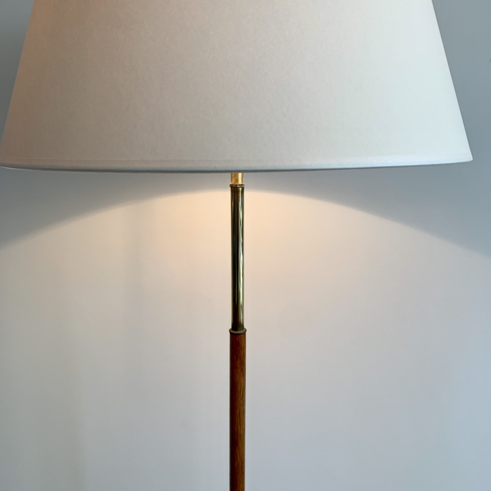 Attributed to Gino Sarfatti, An Italian Floor Lamp, Circa 1960s
