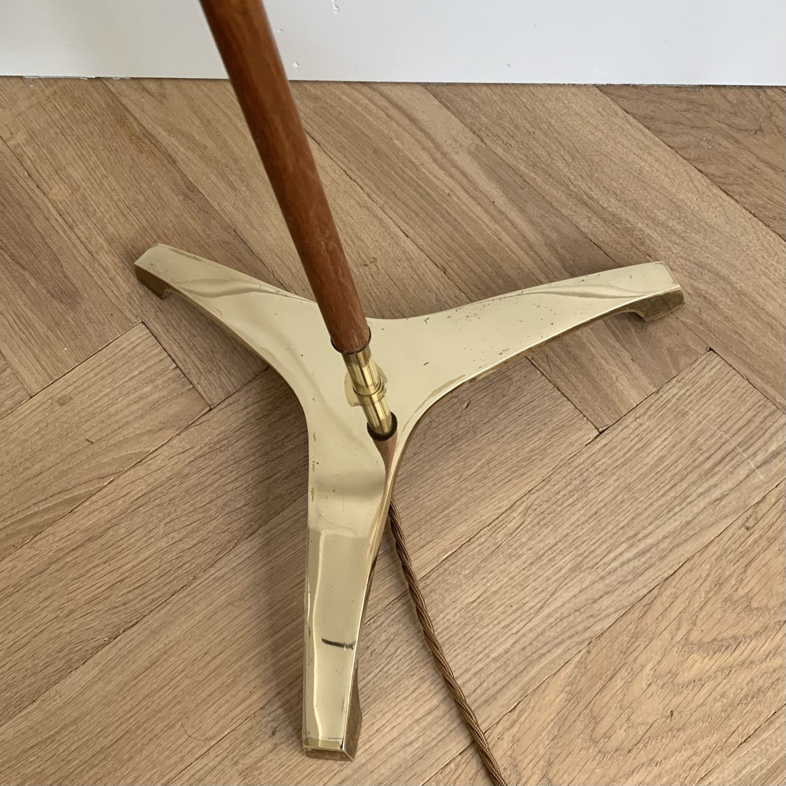 Attributed to Gino Sarfatti, An Italian Floor Lamp, Circa 1960s