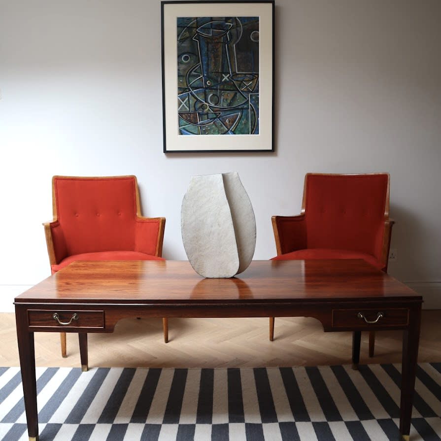 Swedish, A Pair of Armchairs, Circa 1940s