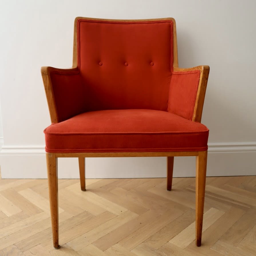 Swedish, A Pair of Armchairs, Circa 1940s