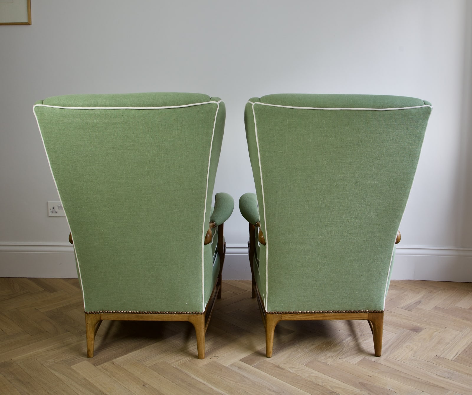 Paolo Buffa, A Pair of Armchairs, Circa 1950s