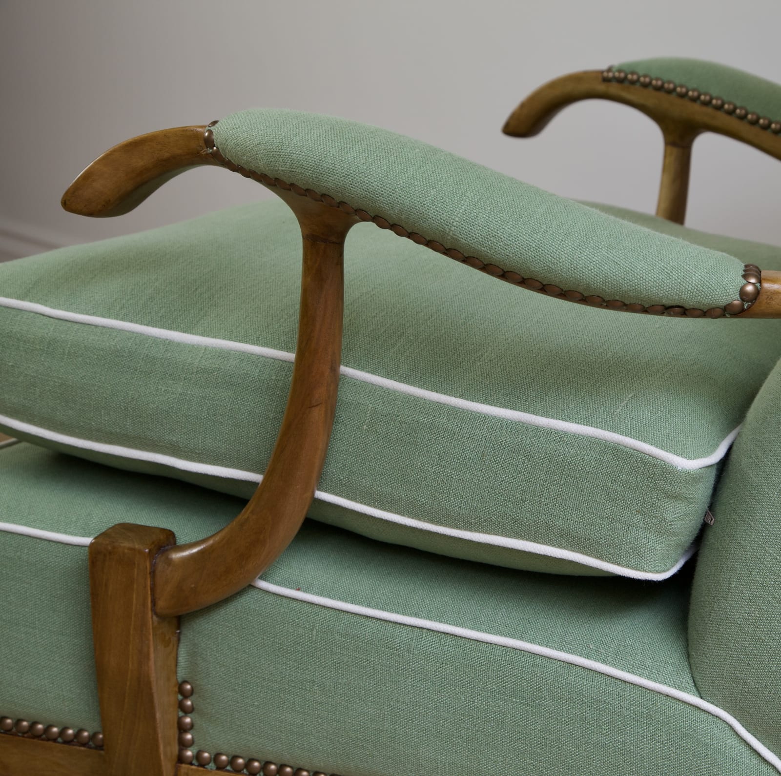 Paolo Buffa, A Pair of Armchairs, Circa 1950s