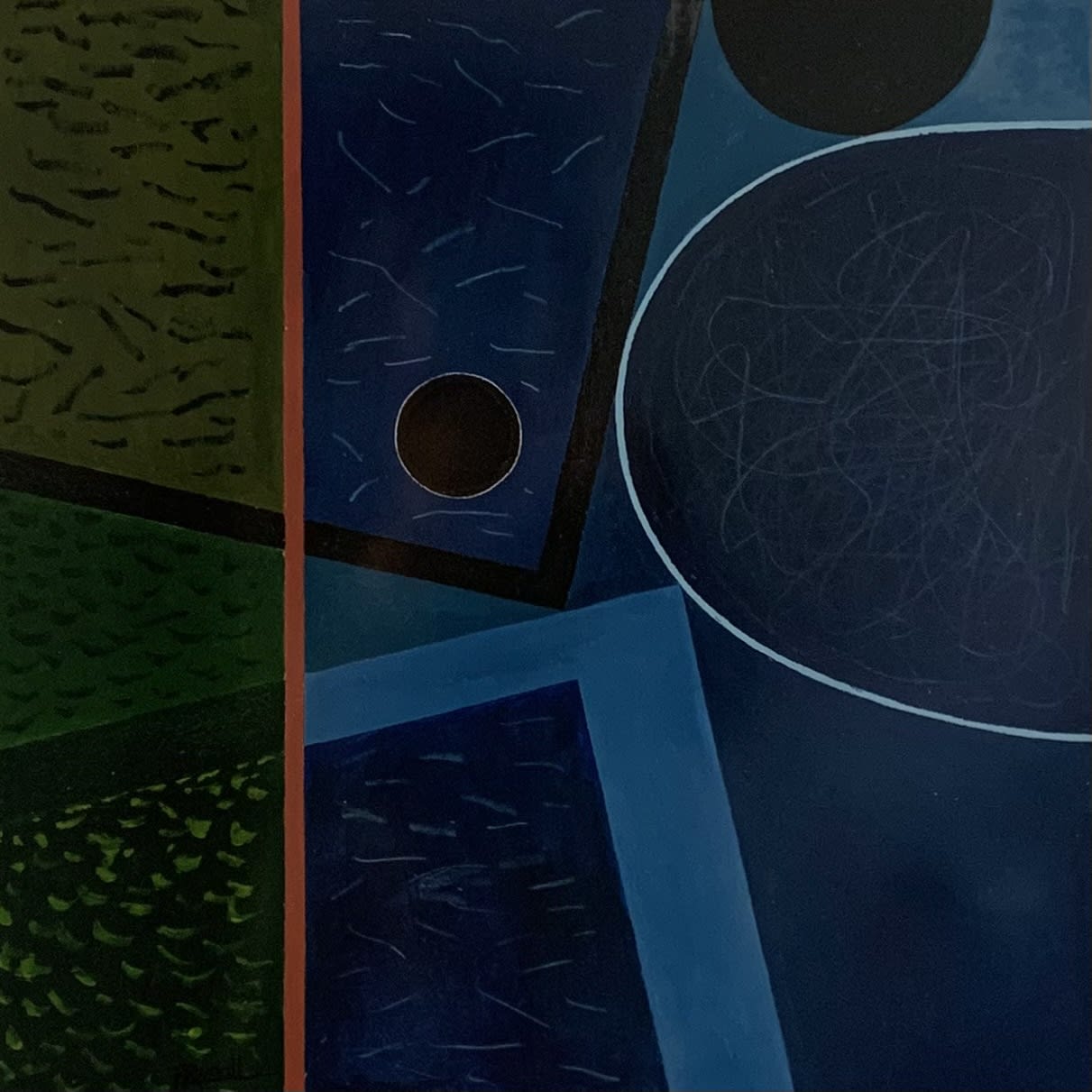 Paul Rudall, Out of the Blue