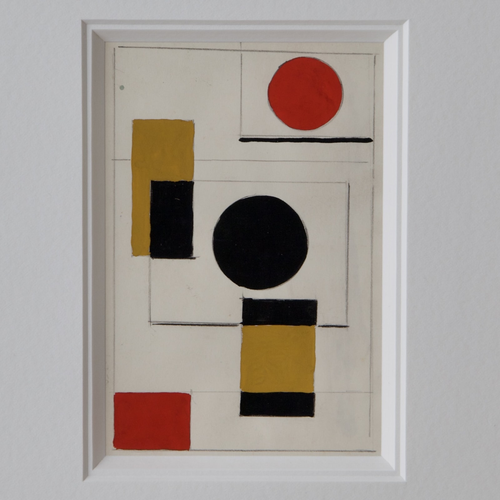 Edward Rogers, Abstract Relief no.66, 1958