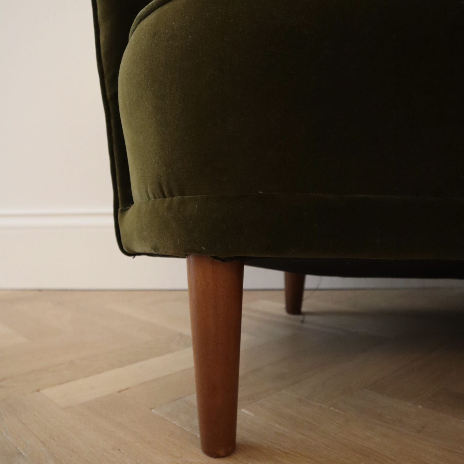 Carl Malmsten, A Swedish Samsas sofa, Circa 1960s