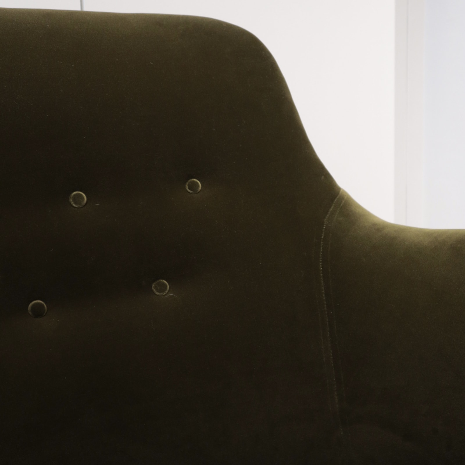 Carl Malmsten, A Swedish Samsas sofa, Circa 1960s