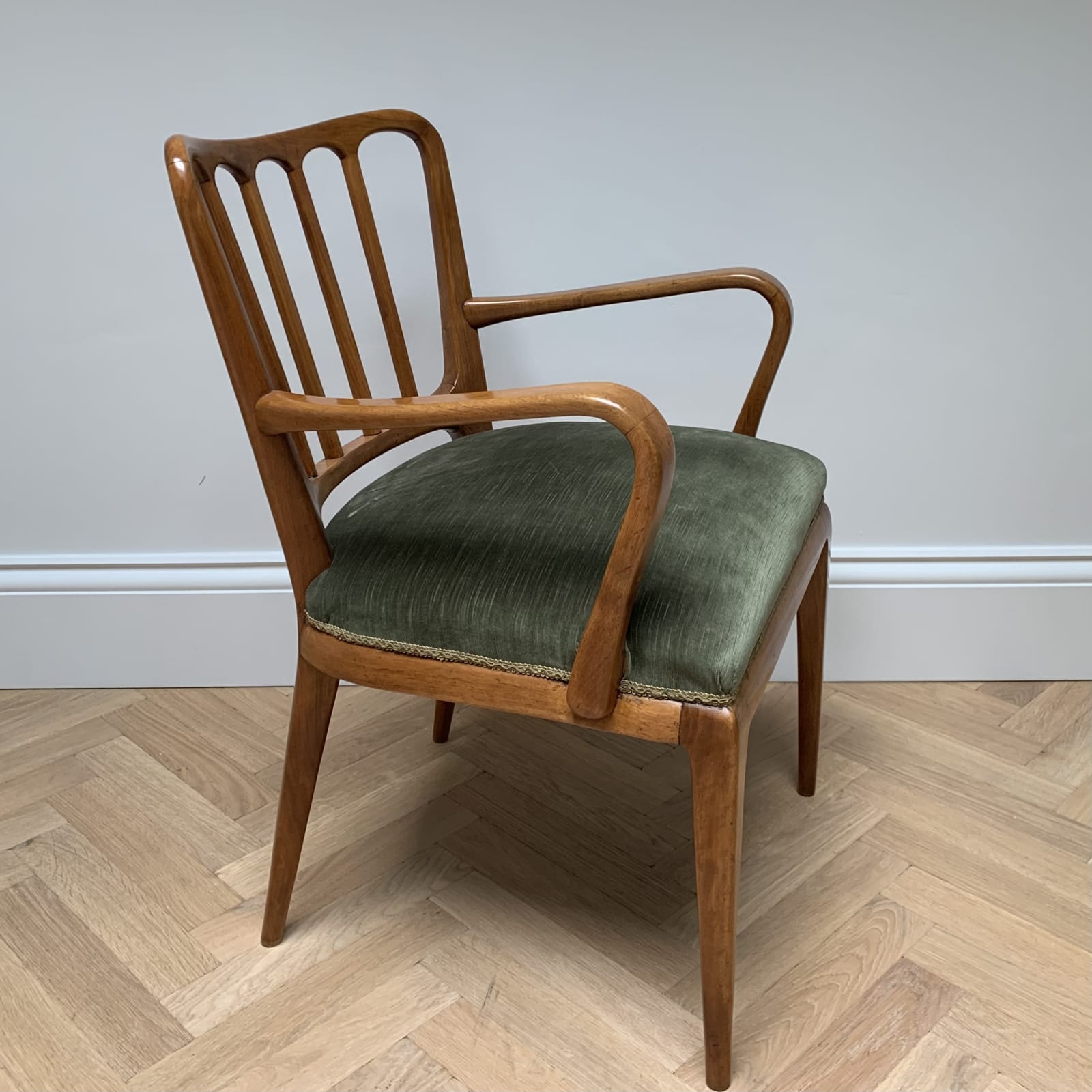 Osvaldo Borsani, A Pair of Armchairs, Circa 1950s