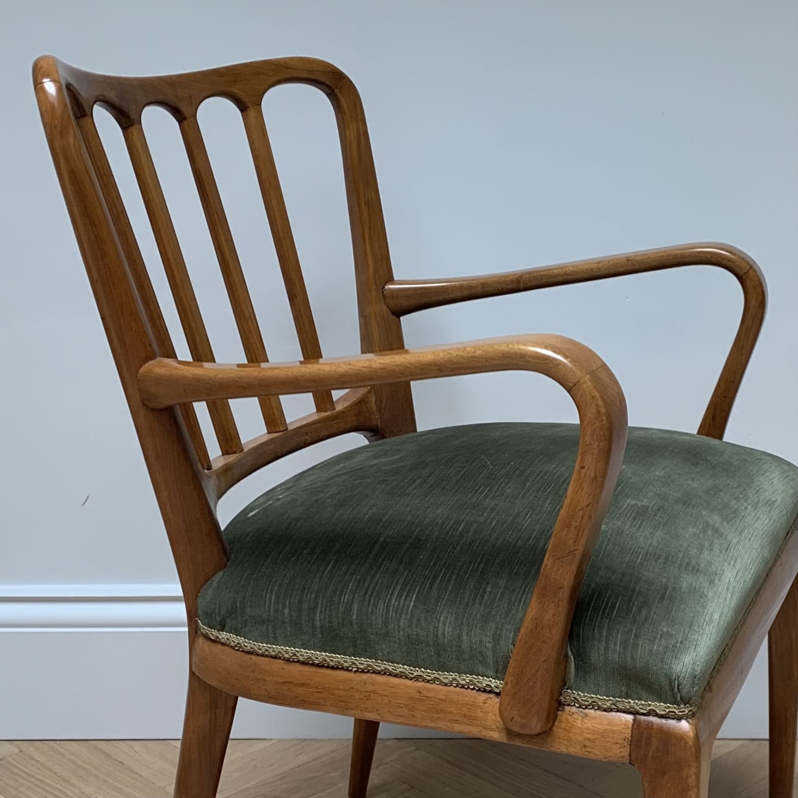 Osvaldo Borsani, A Pair of Armchairs, Circa 1950s