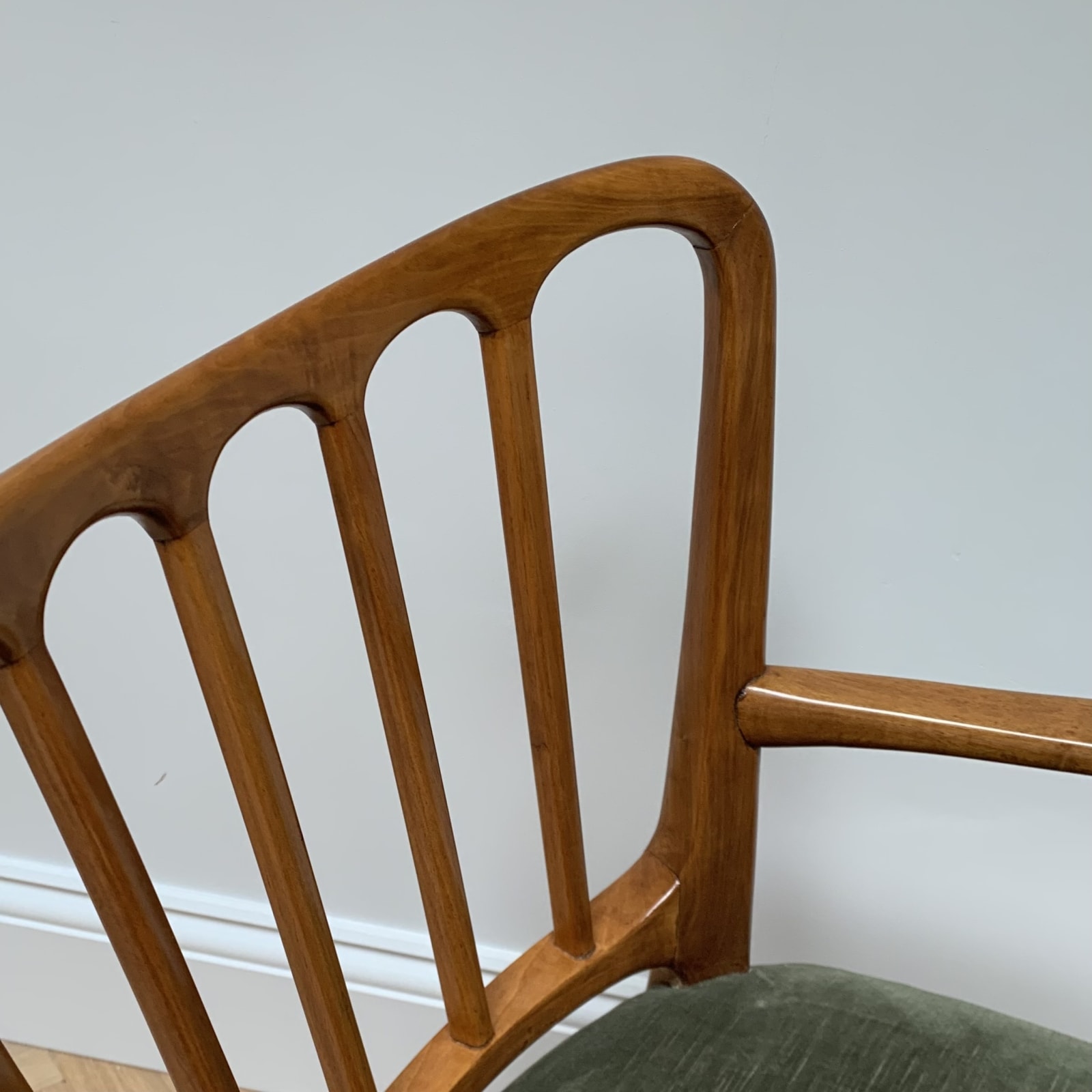 Osvaldo Borsani, A Pair of Armchairs, Circa 1950s