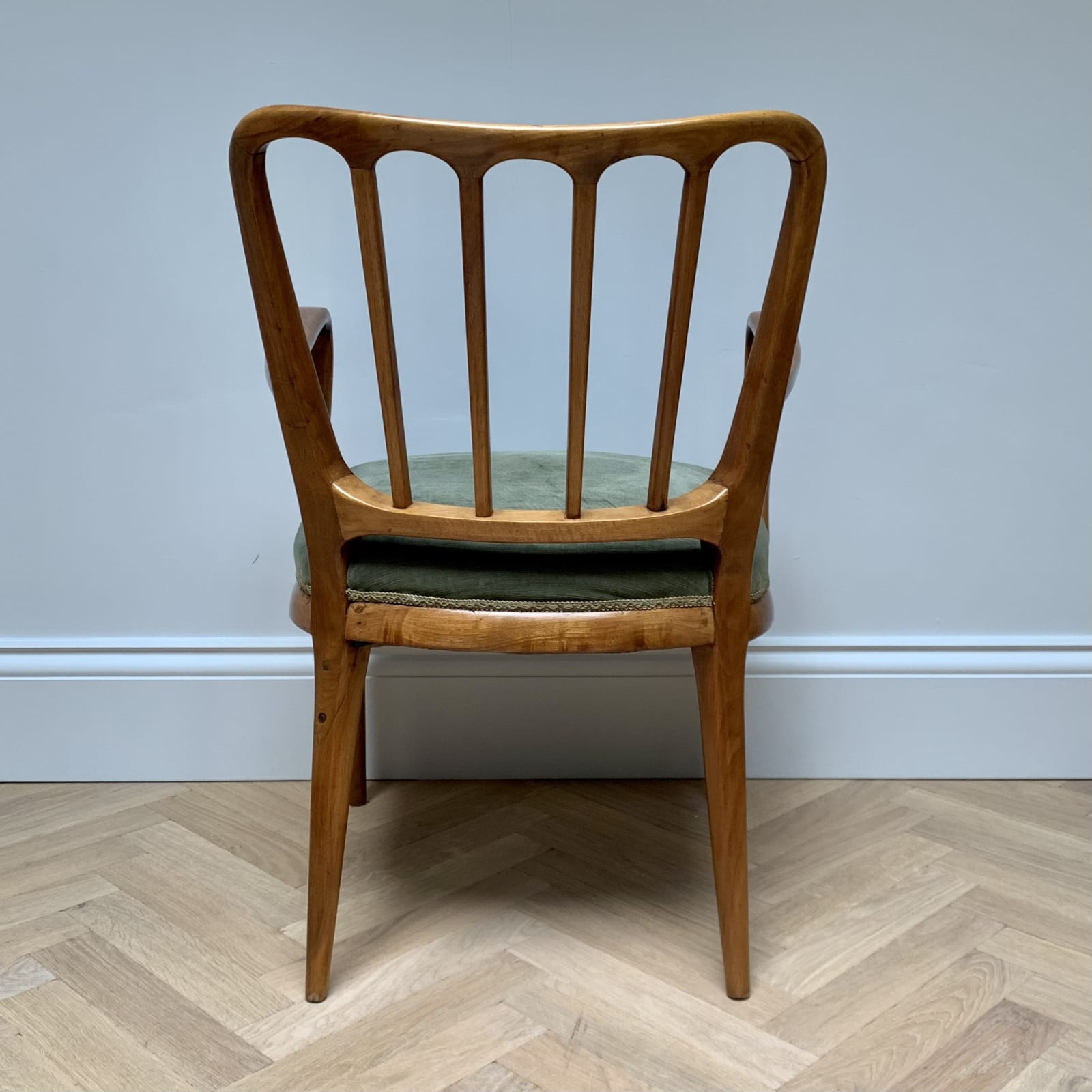 Osvaldo Borsani, A Pair of Armchairs, Circa 1950s