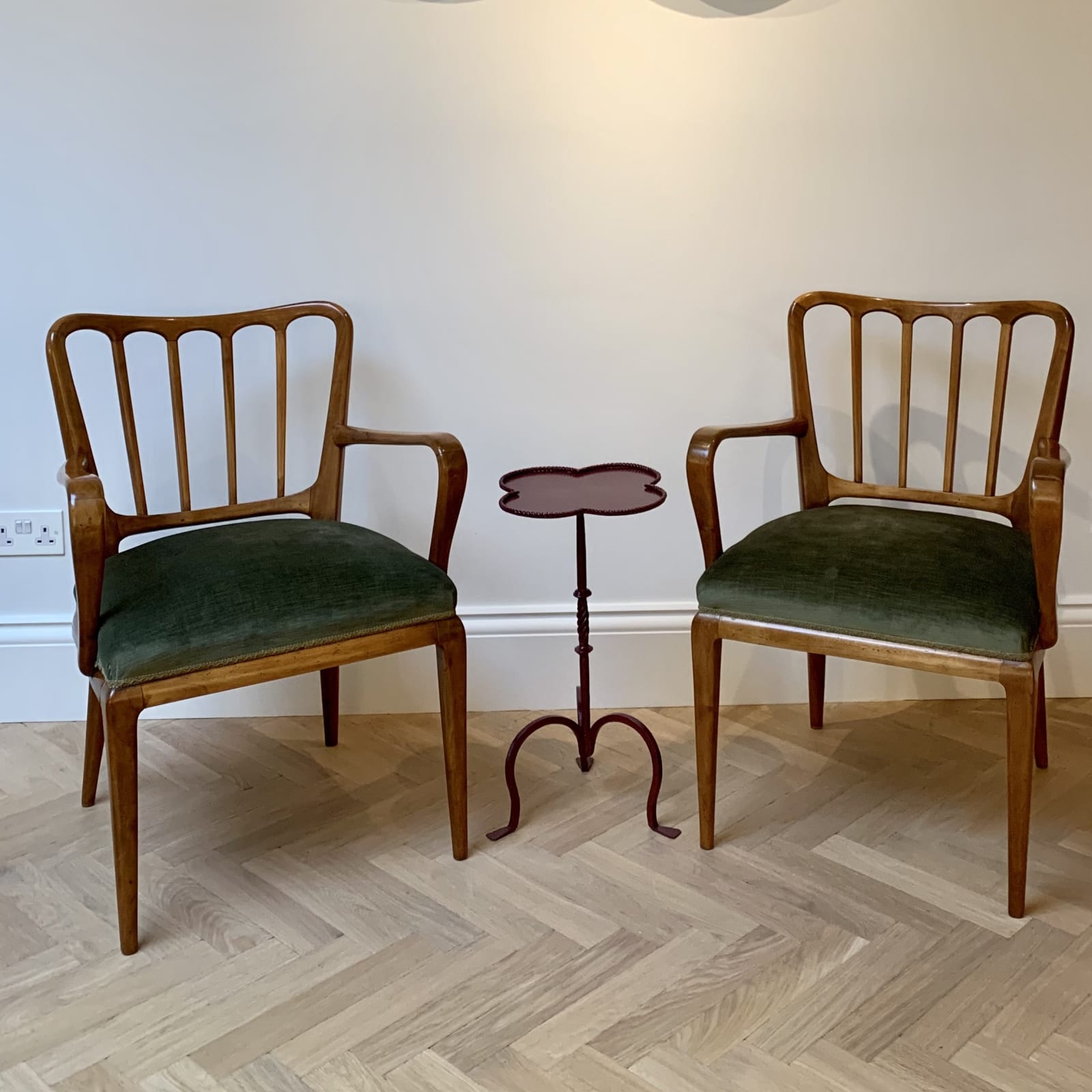 Osvaldo Borsani, A Pair of Armchairs, Circa 1950s