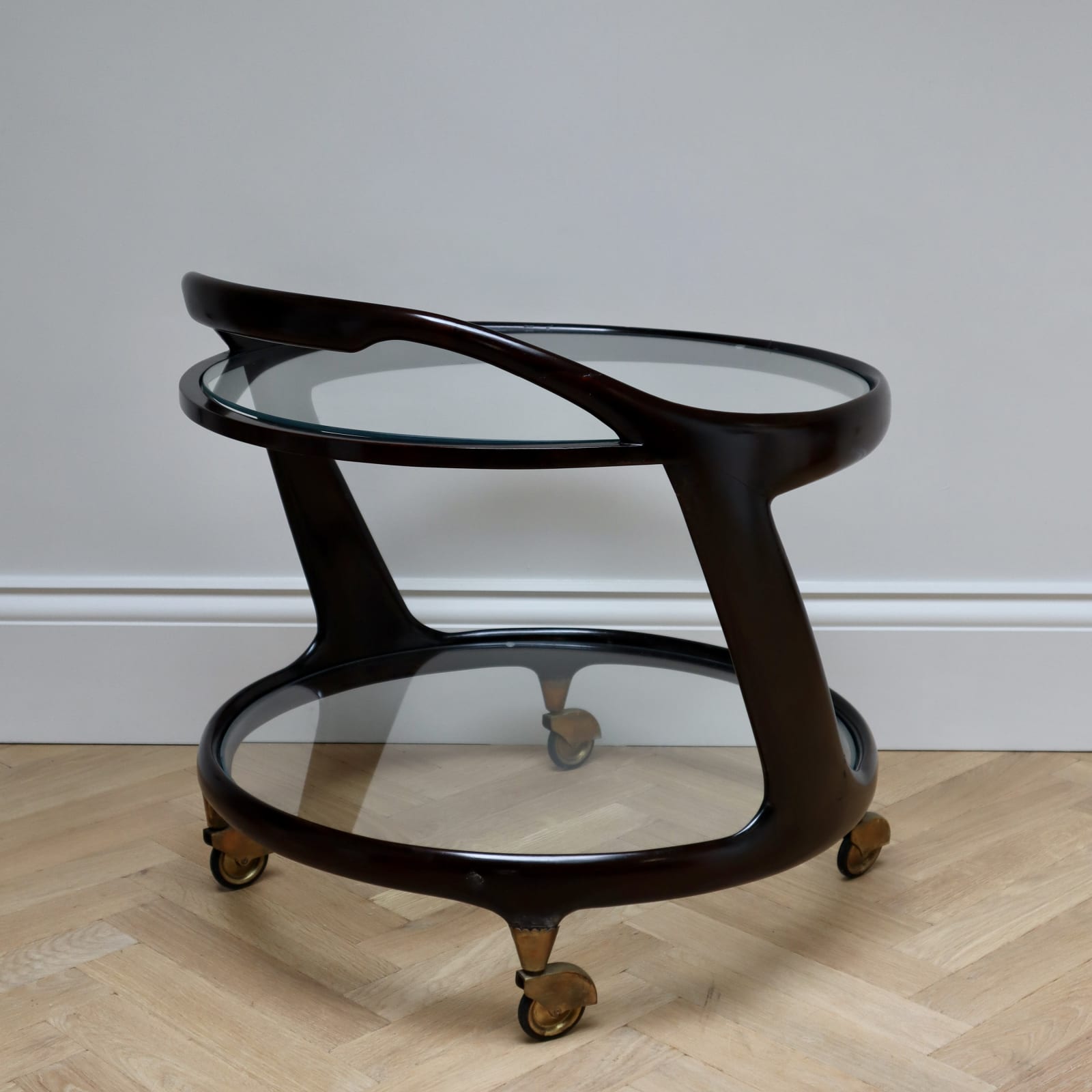 Cesare Lacca, A Circular Drinks Trolley, Circa 1950s