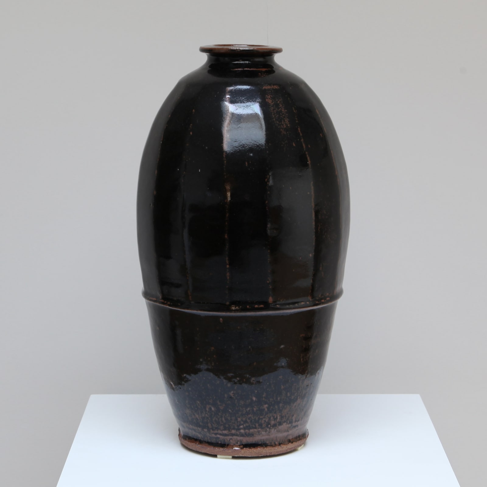 Jim Malone, A Large Stoneware Bottle