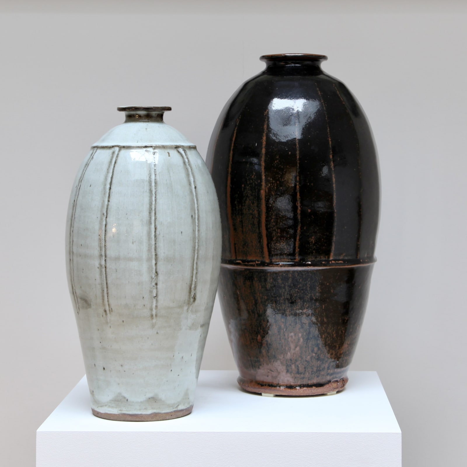 Jim Malone, A Large Stoneware Bottle