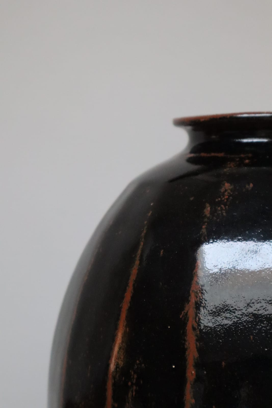 Jim Malone, A Large Stoneware Bottle