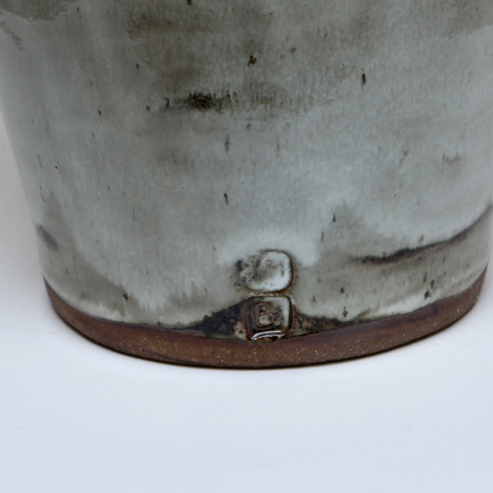 Jim Malone, A Stoneware Bottle