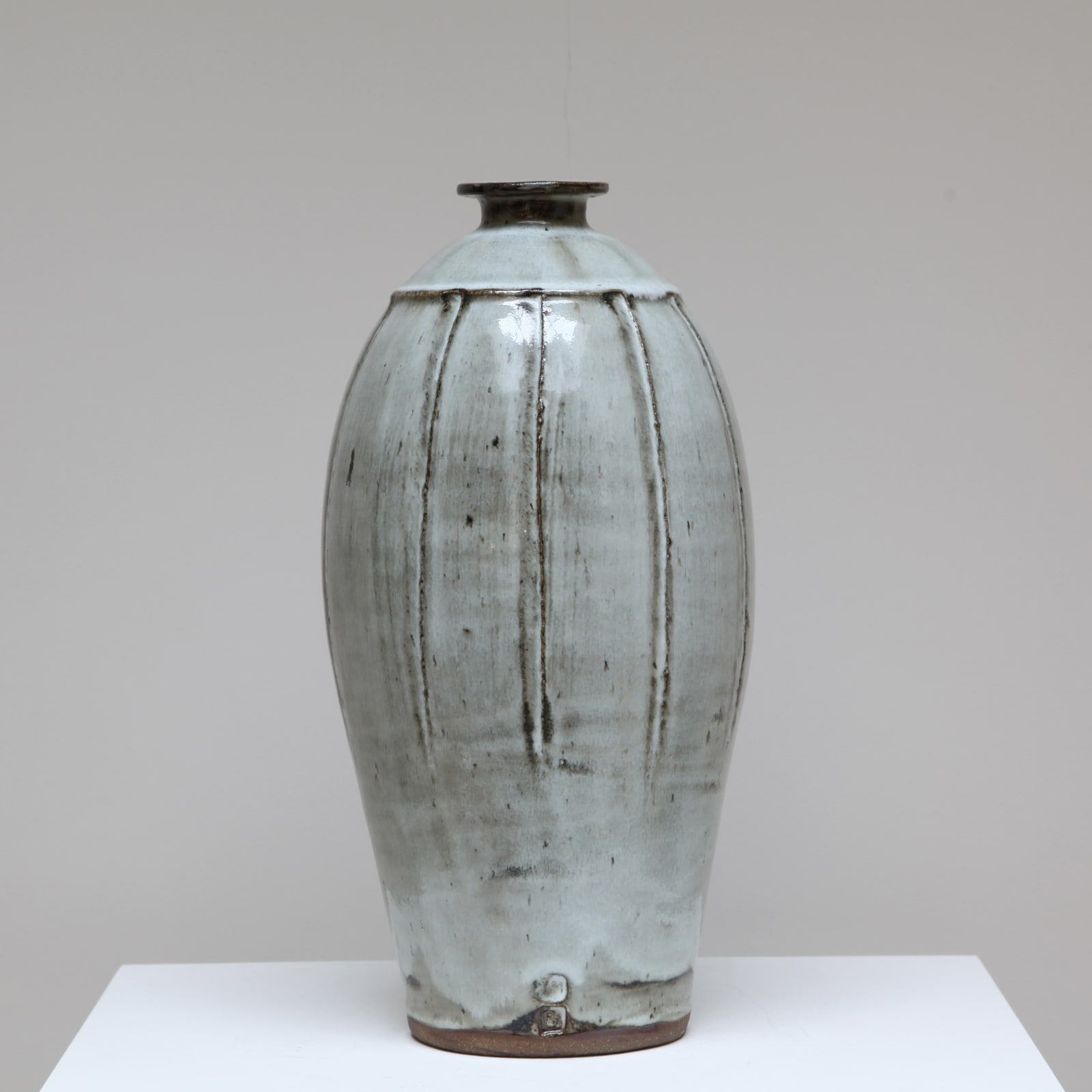 Jim Malone, A Stoneware Bottle