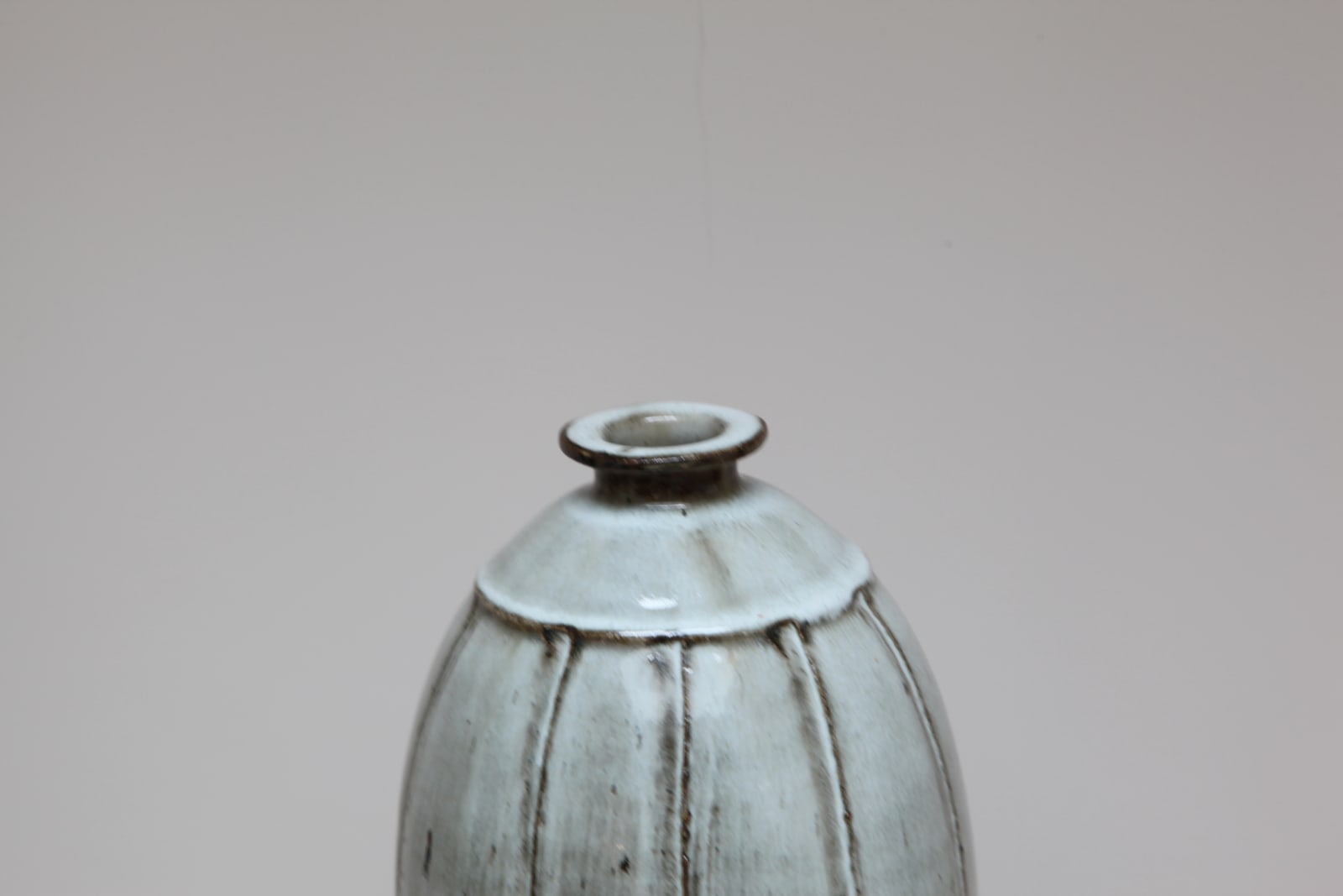 Jim Malone, A Stoneware Bottle