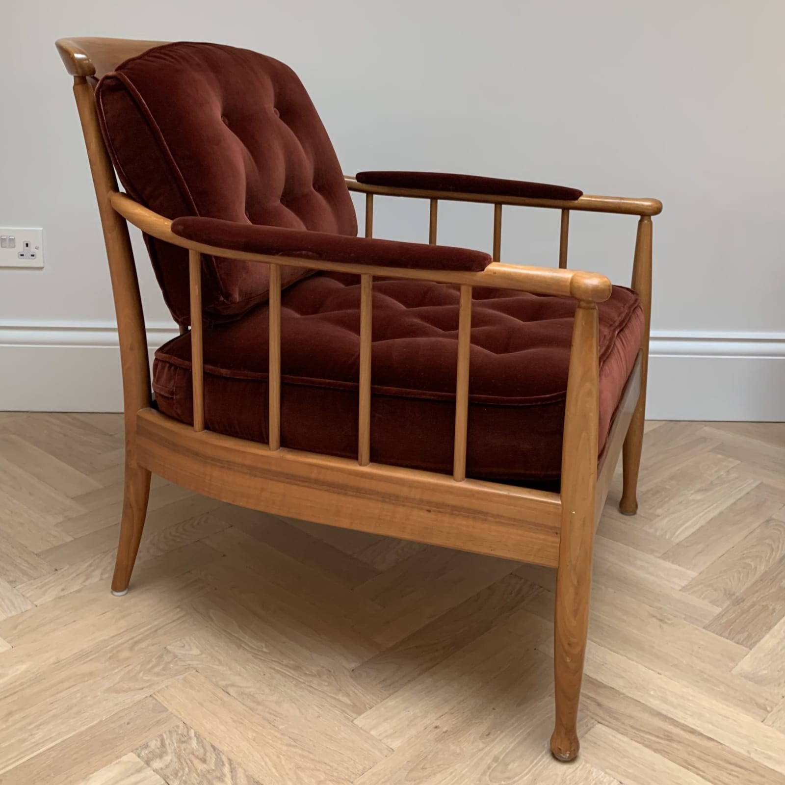 Kerstin Horlin Holmquist, A Pair of Skrindan Armchairs, Circa 1960s