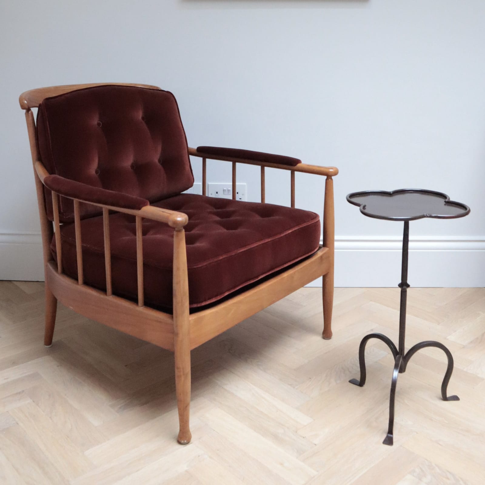 Kerstin Horlin Holmquist, A Pair of Skrindan Armchairs, Circa 1960s