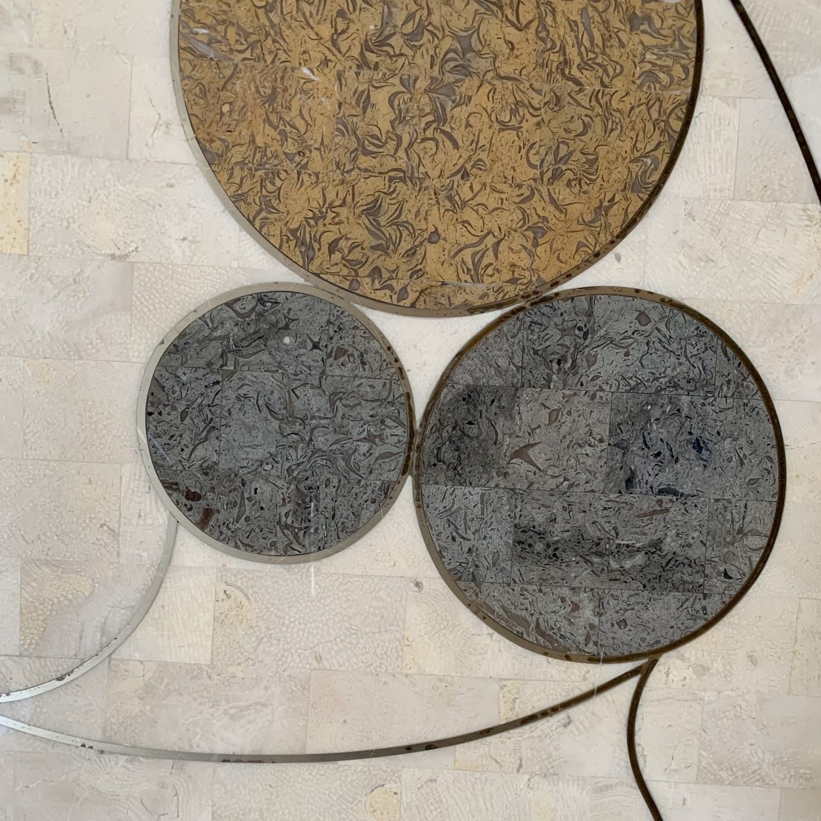 Italian, A Circular Lacquer Coffee Table, Circa 1970s