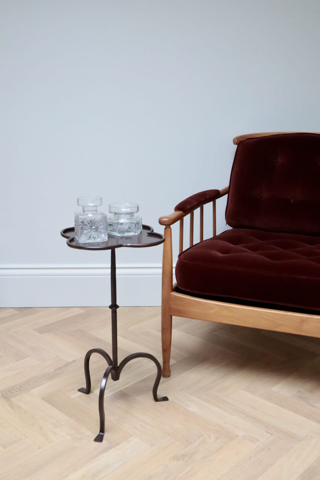 Espresso Martini Table, Modern