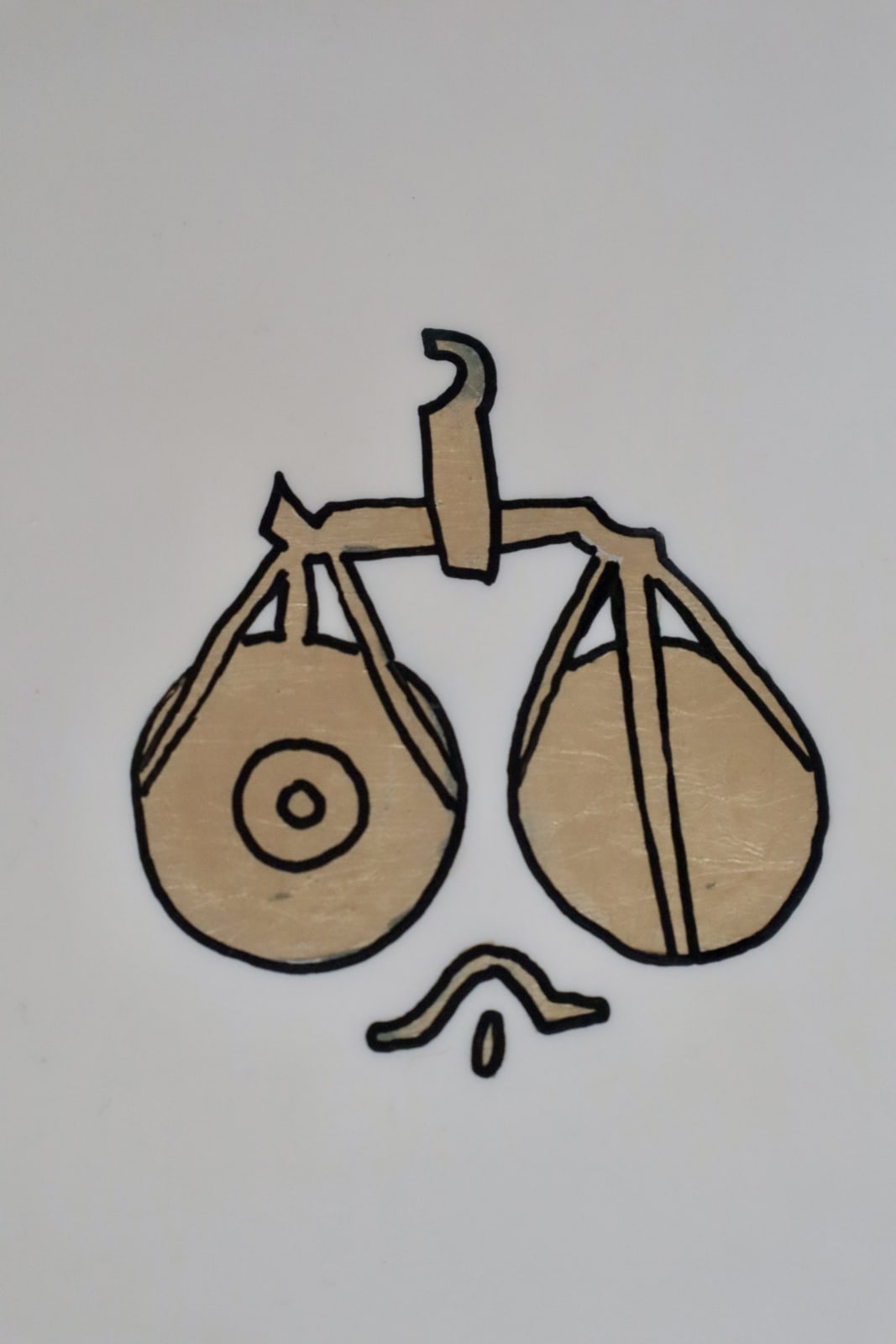 Italian, A Lacquer Zodiac Centre Table, Circa 1950s