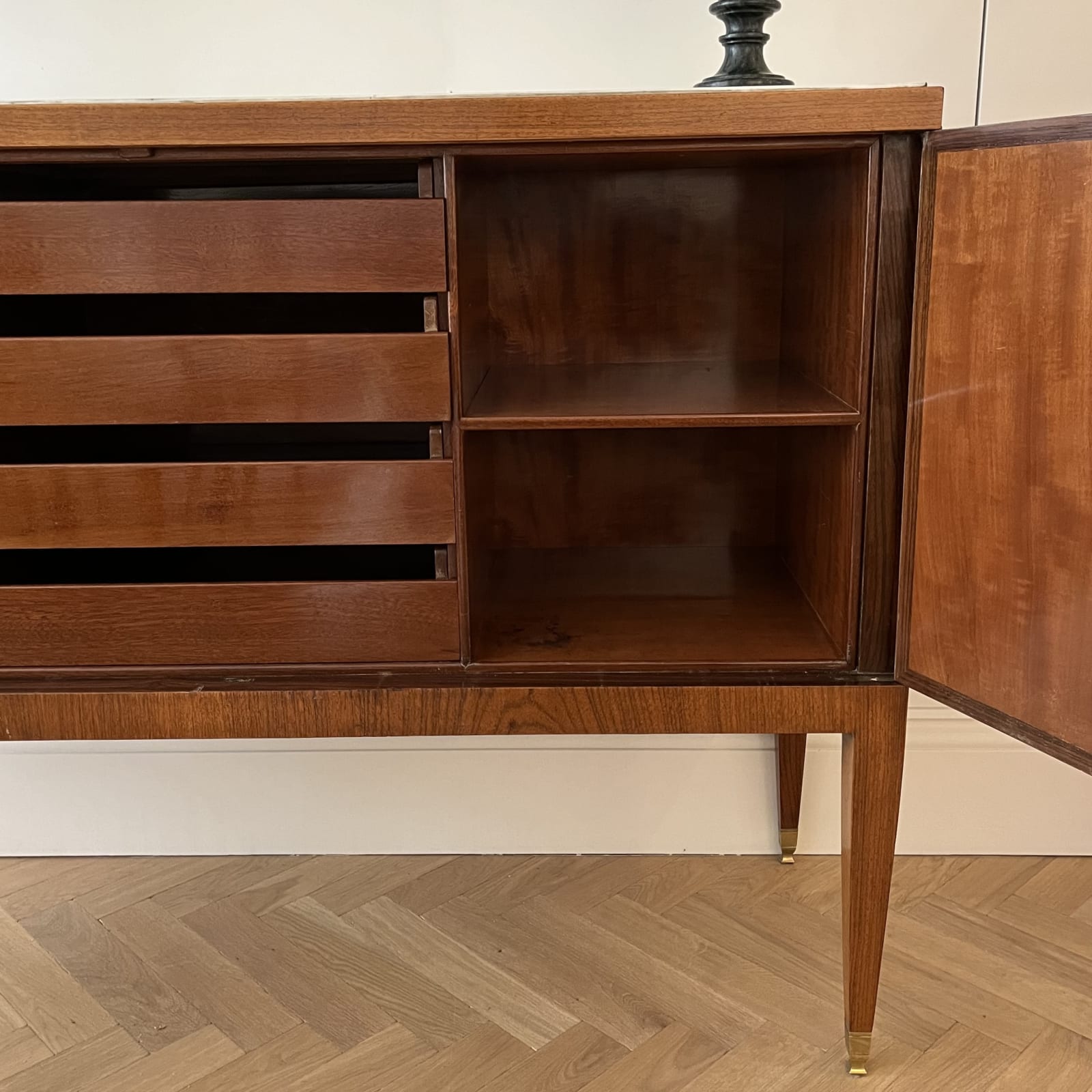 Italian, An Inlaid Sideboard, Circa 1950s
