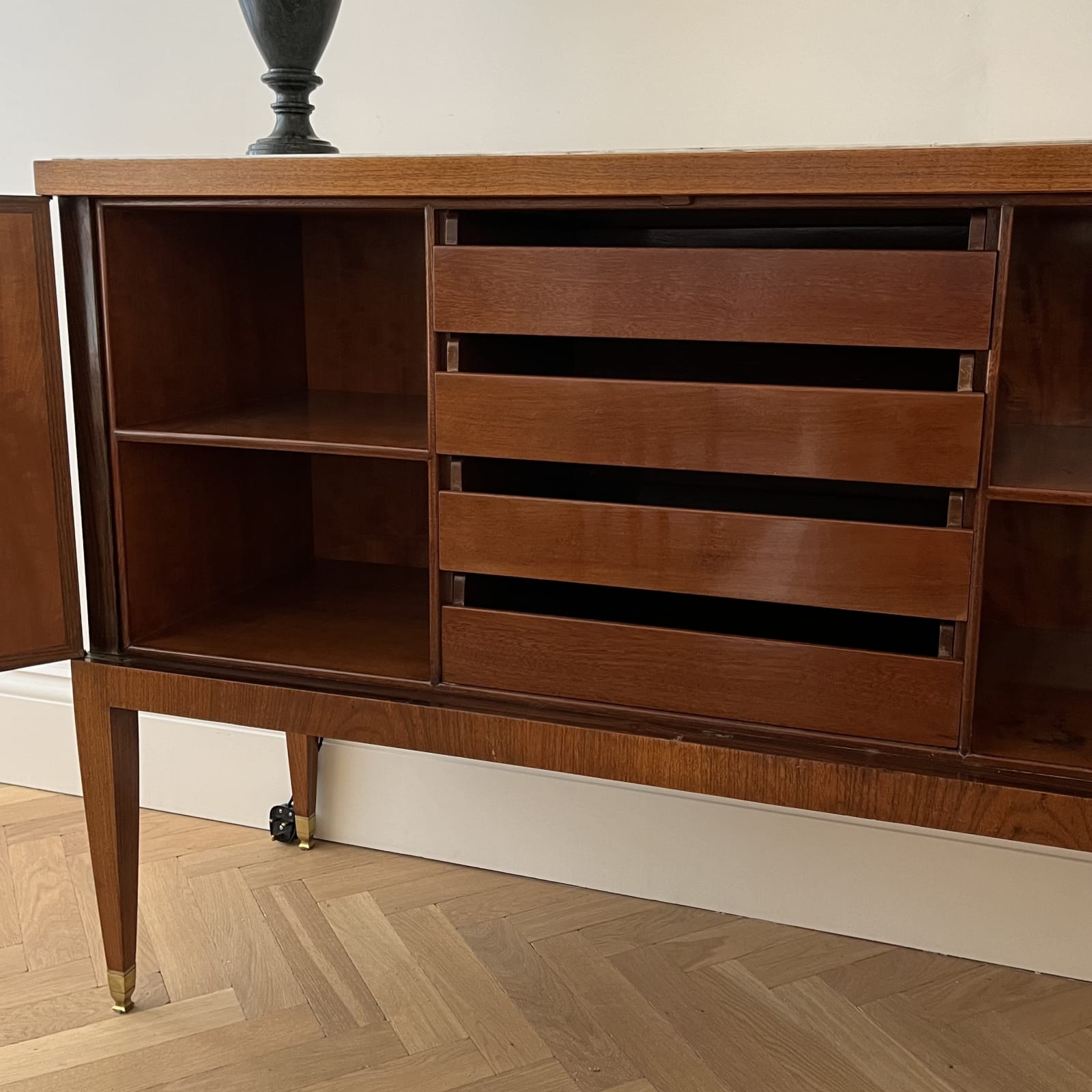 Italian, An Inlaid Sideboard, Circa 1950s