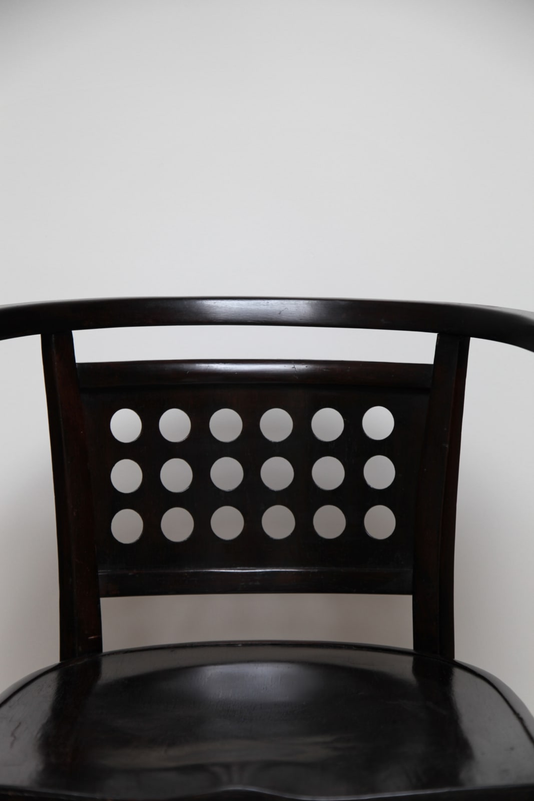 Otto Wagner for J&J Kohn, An Art Nouveau Bentwood Armchair, Circa 1930s