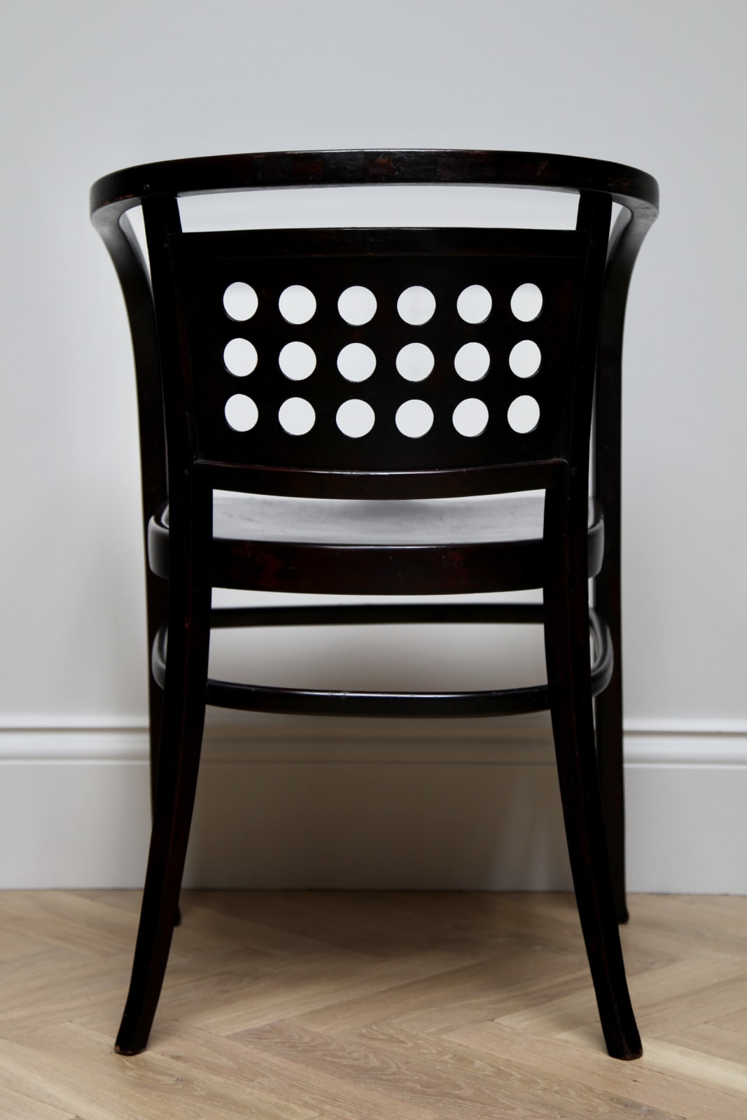 Otto Wagner for J&J Kohn, An Art Nouveau Bentwood Armchair, Circa 1930s