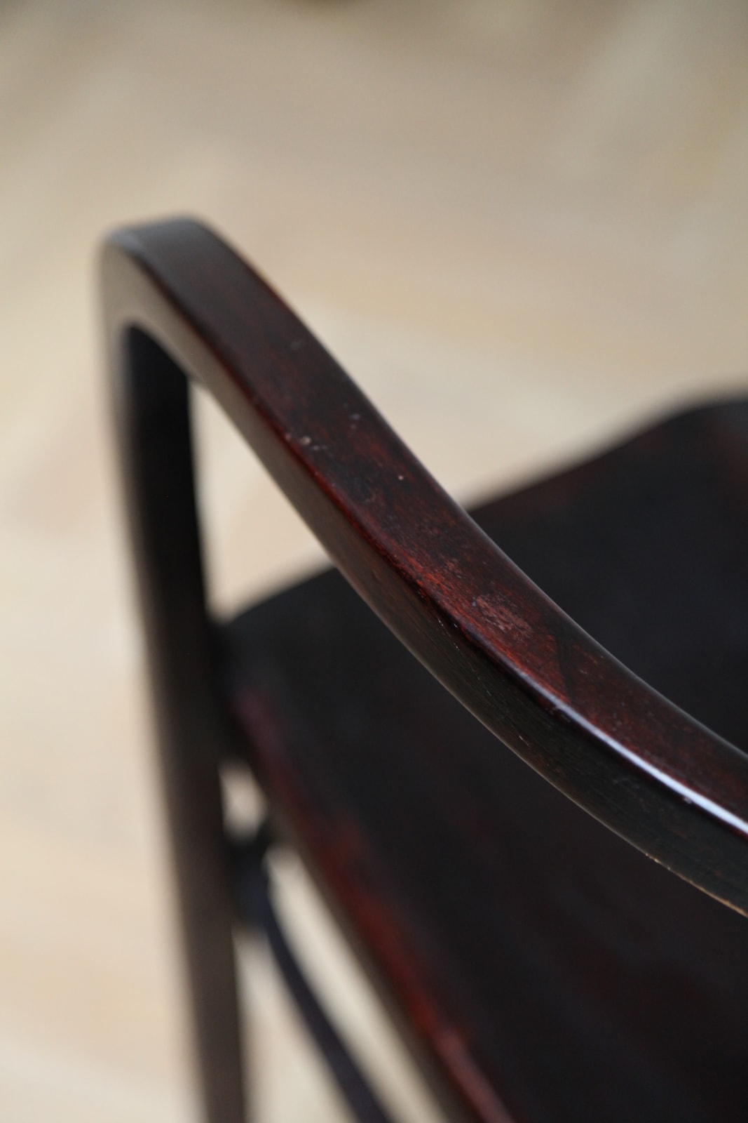 Otto Wagner for J&J Kohn, An Art Nouveau Bentwood Armchair, Circa 1930s