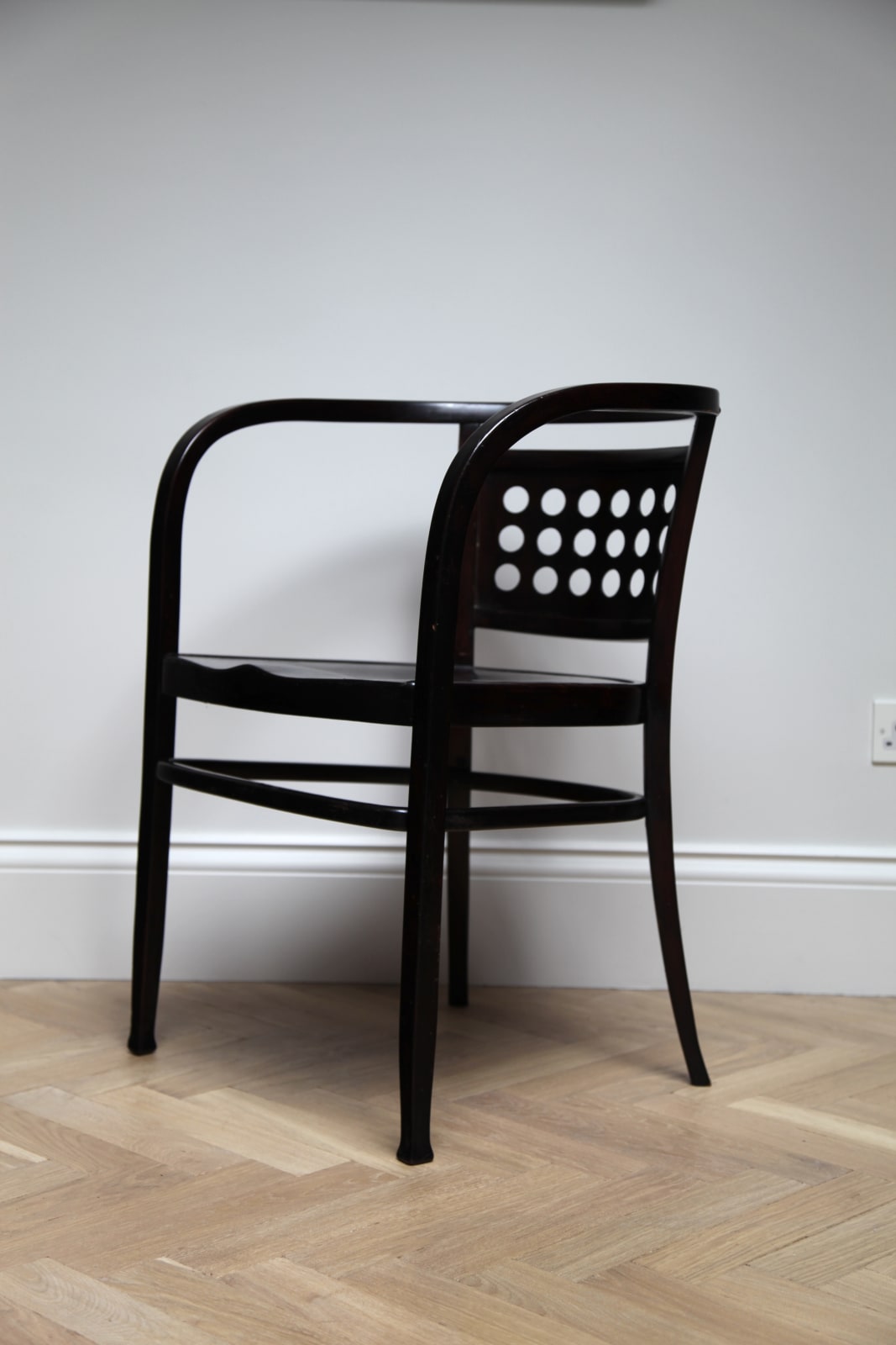 Otto Wagner for J&J Kohn, An Art Nouveau Bentwood Armchair, Circa 1930s