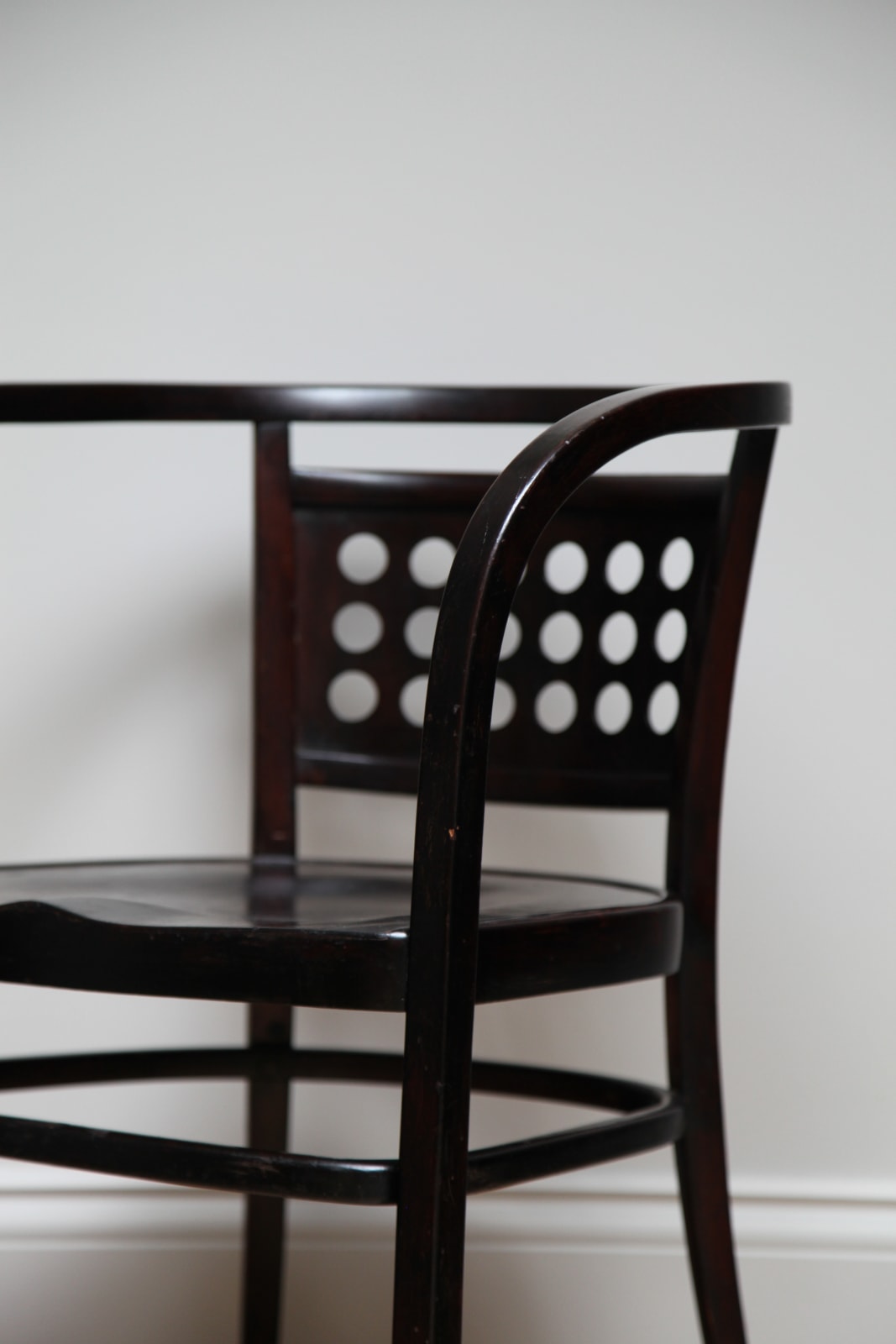 Otto Wagner for J&J Kohn, An Art Nouveau Bentwood Armchair, Circa 1930s