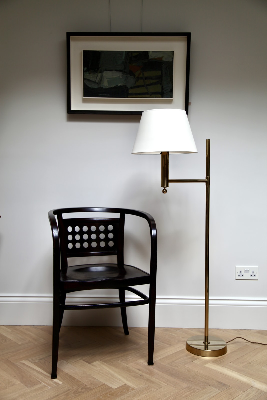Otto Wagner for J&J Kohn, An Art Nouveau Bentwood Armchair, Circa 1930s