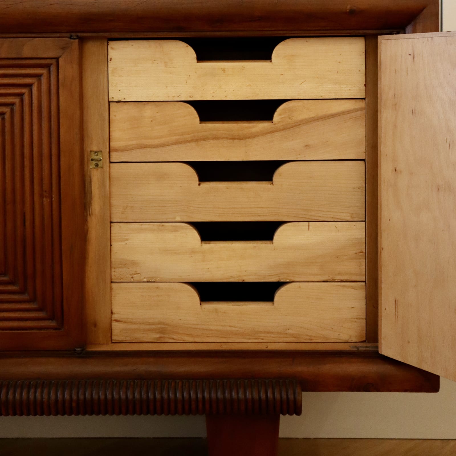 Attributed to Valabraga, An Italian Sideboard, Circa 1950s