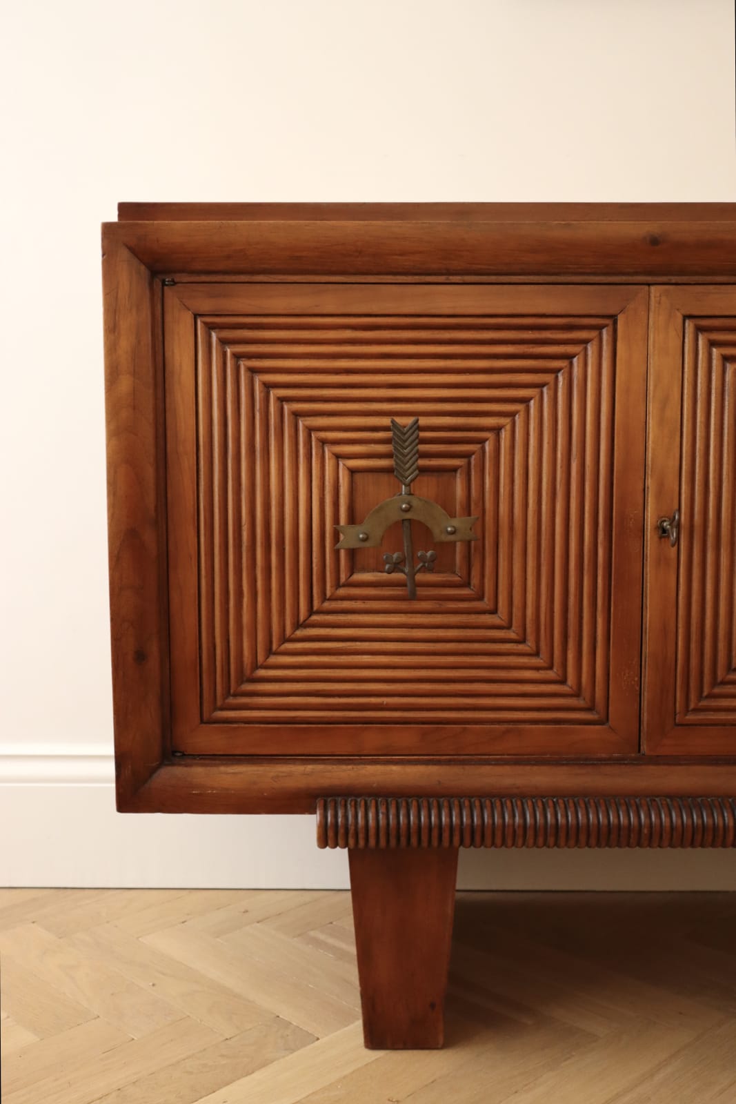 Attributed to Valabraga, An Italian Sideboard, Circa 1950s