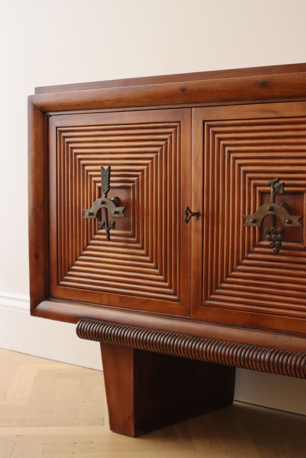 Attributed to Valabraga, An Italian Sideboard, Circa 1950s