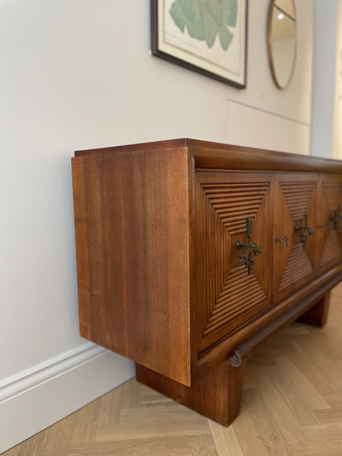 Attributed to Valabraga, An Italian Sideboard, Circa 1950s