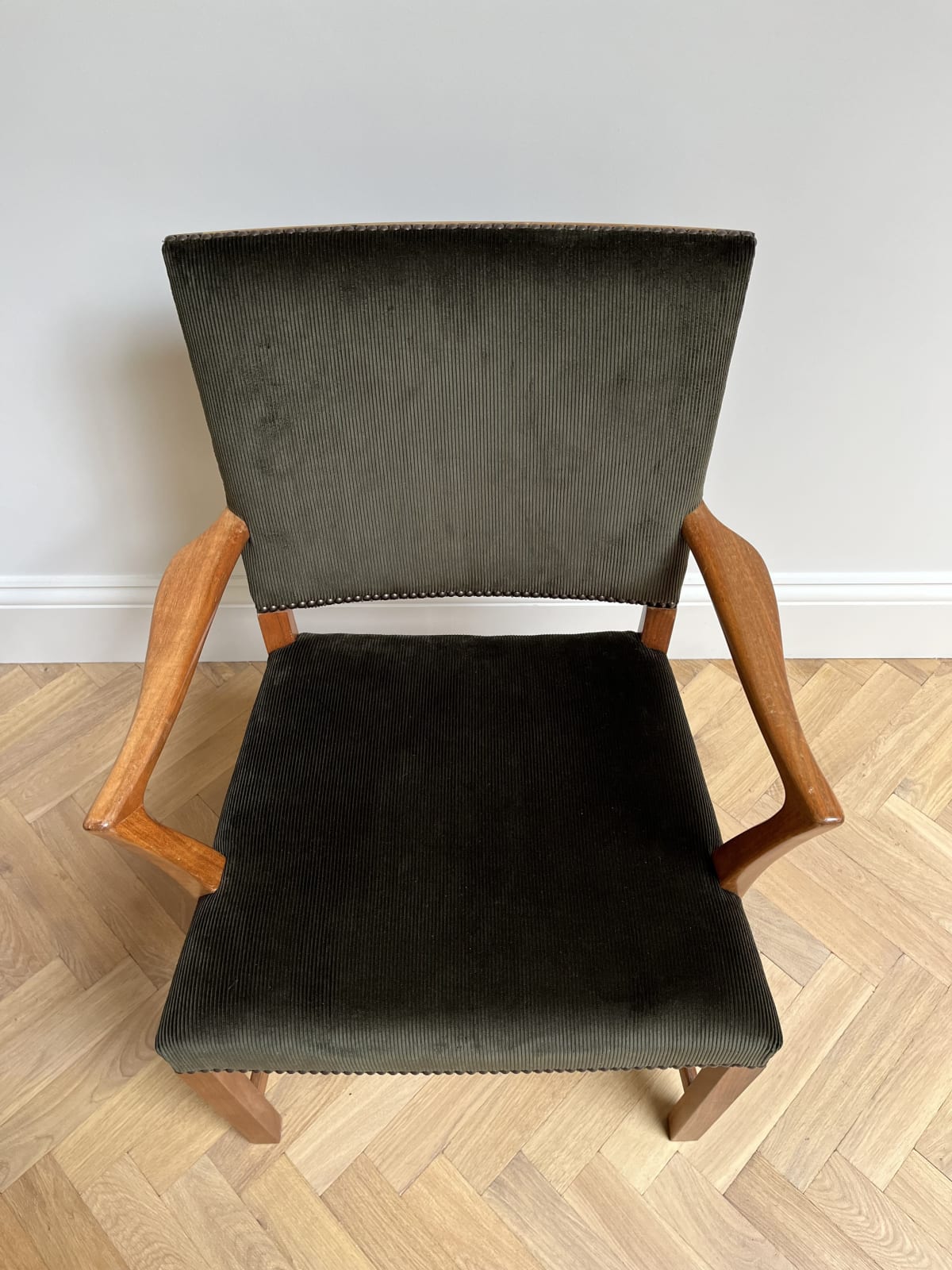 Karl Erik Ekeslius, A Pair of Swedish Armchairs, Circa 1960s