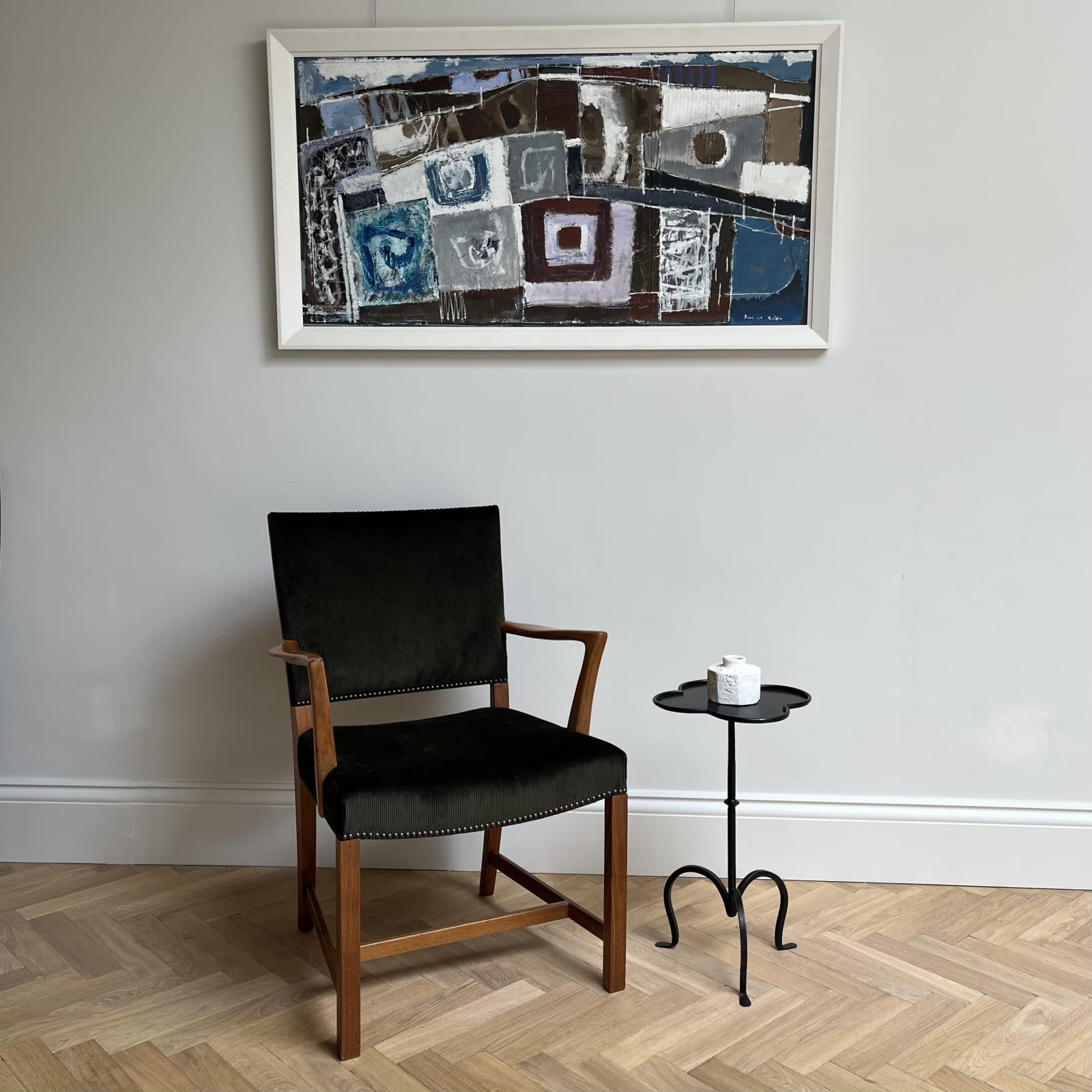 Karl Erik Ekeslius, A Pair of Swedish Armchairs, Circa 1960s