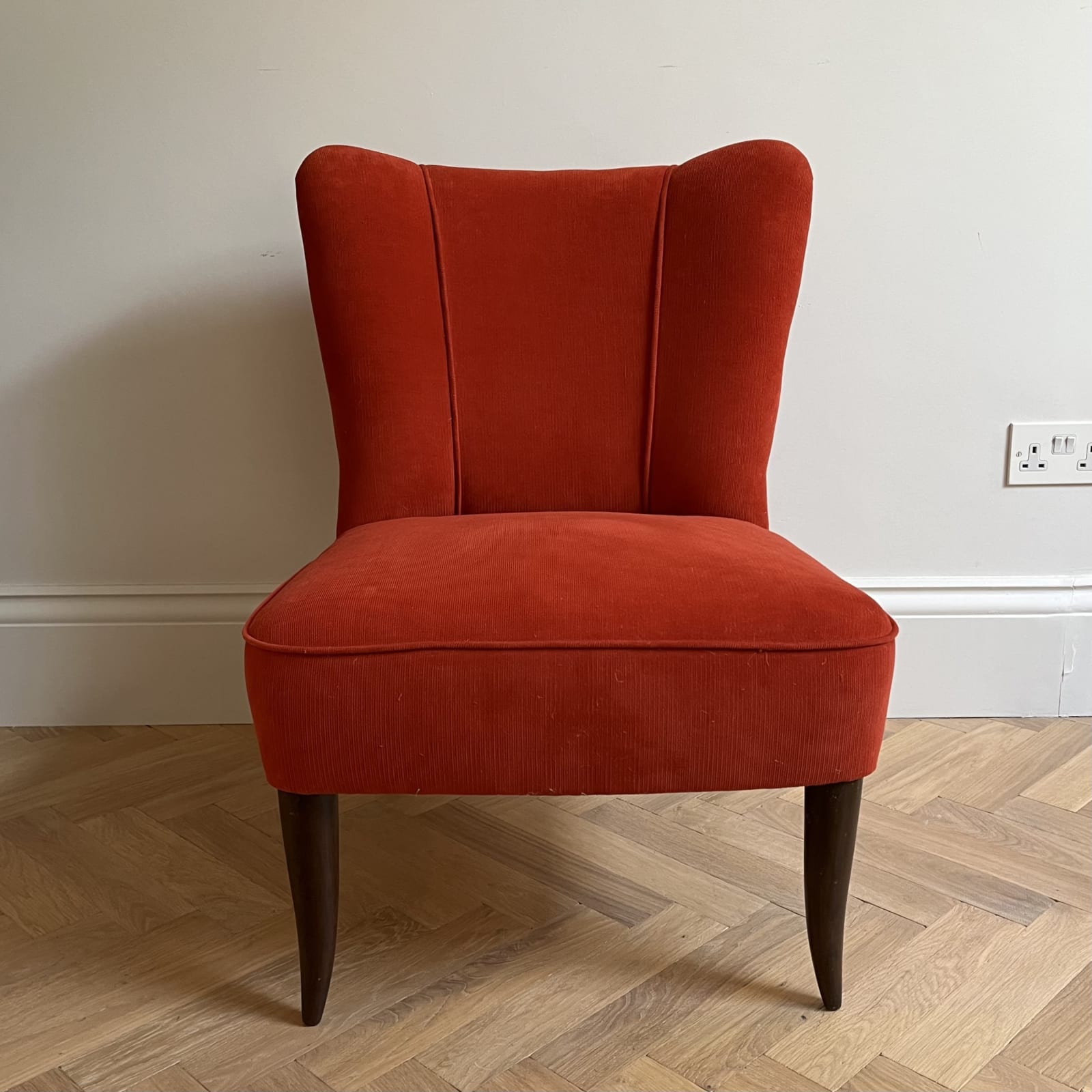Italian, A Pair of Cocktail Chairs, Circa 1950s