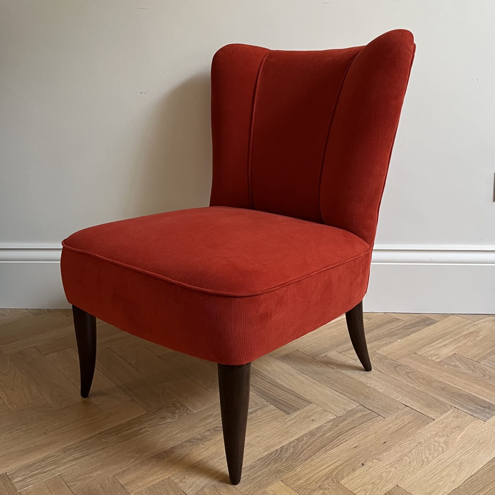 Italian, A Pair of Cocktail Chairs, Circa 1950s