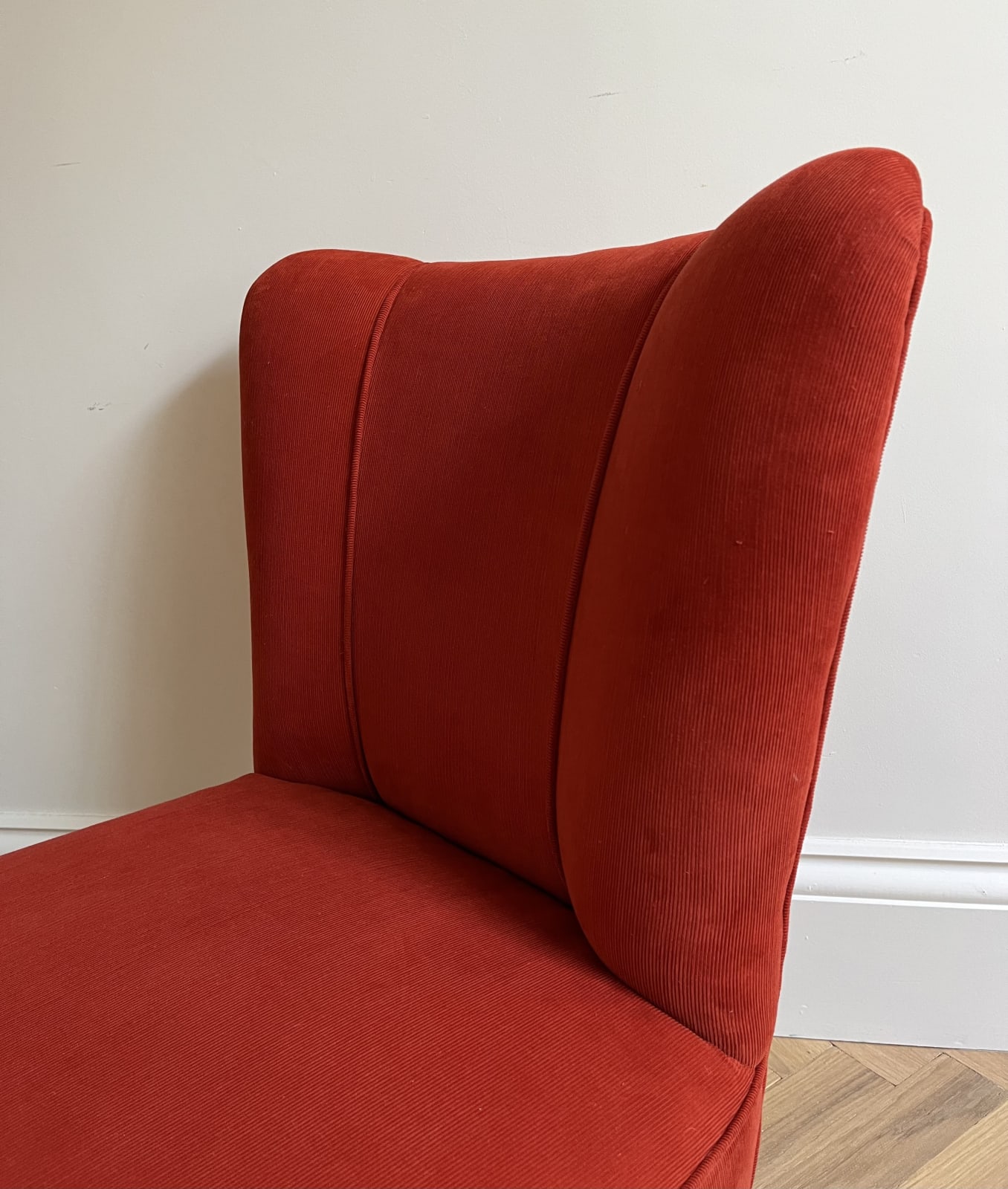 Italian, A Pair of Cocktail Chairs, Circa 1950s