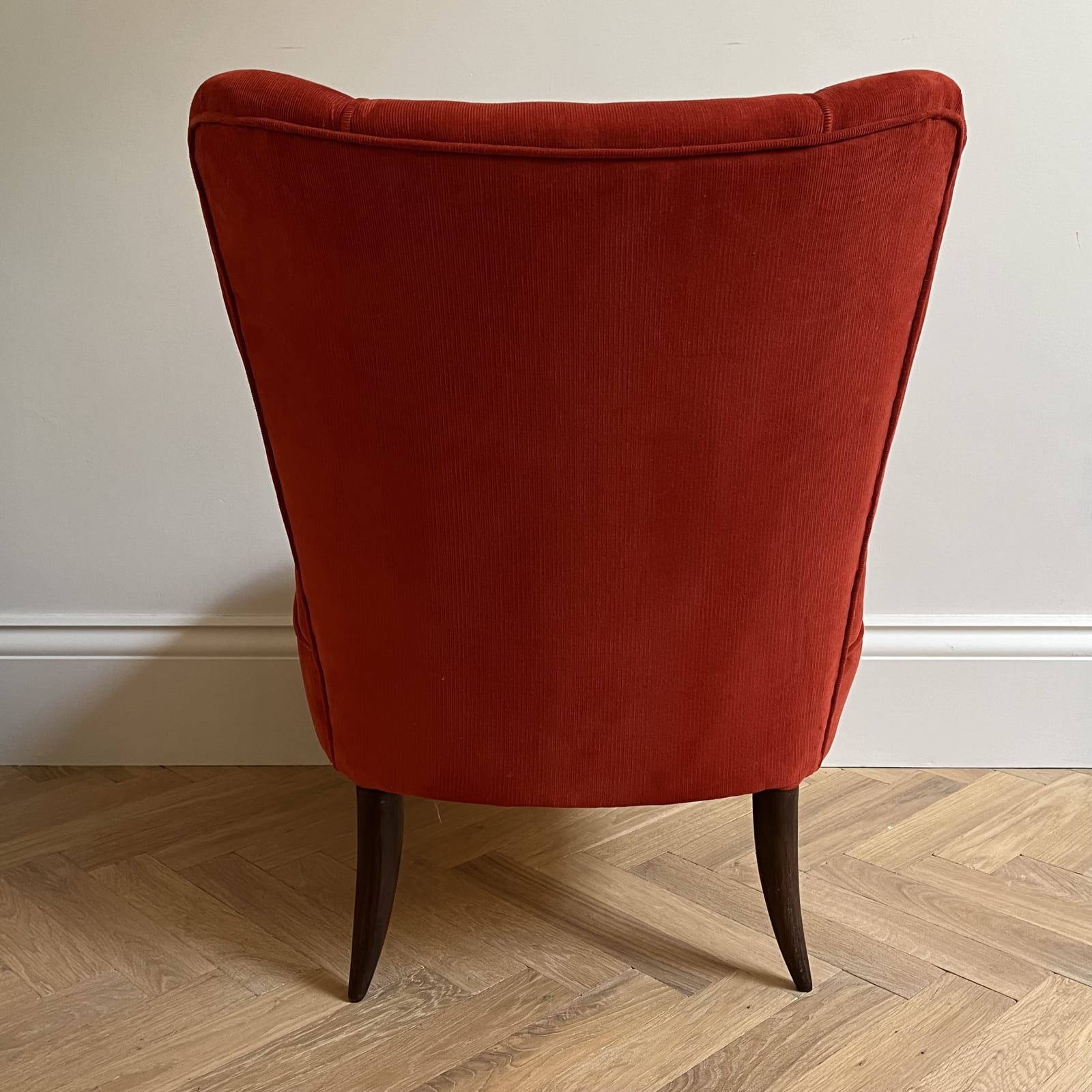 Italian, A Pair of Cocktail Chairs, Circa 1950s